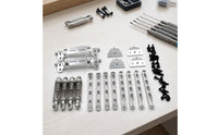 RC Shock Absorbers High-Performance RC Car Parts Kit Stable Link Rod Mount for Hobbyists, Repair