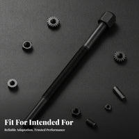 Black Steel Primary Drive Clutch Puller Hex Head Primary Clutch Puller Smooth Tip Vehicle Tool 200 Mm Long for Machine Repair