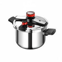 Safety Antiburst-Resistant 304 Stainless Steel Pressure Cooker Thickened Body Gas Induction Pressure Cooker Cookware