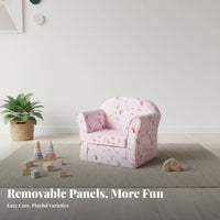 Dinosaur Character Chair Lightweight with Handle kids' Furniture for Toddlers