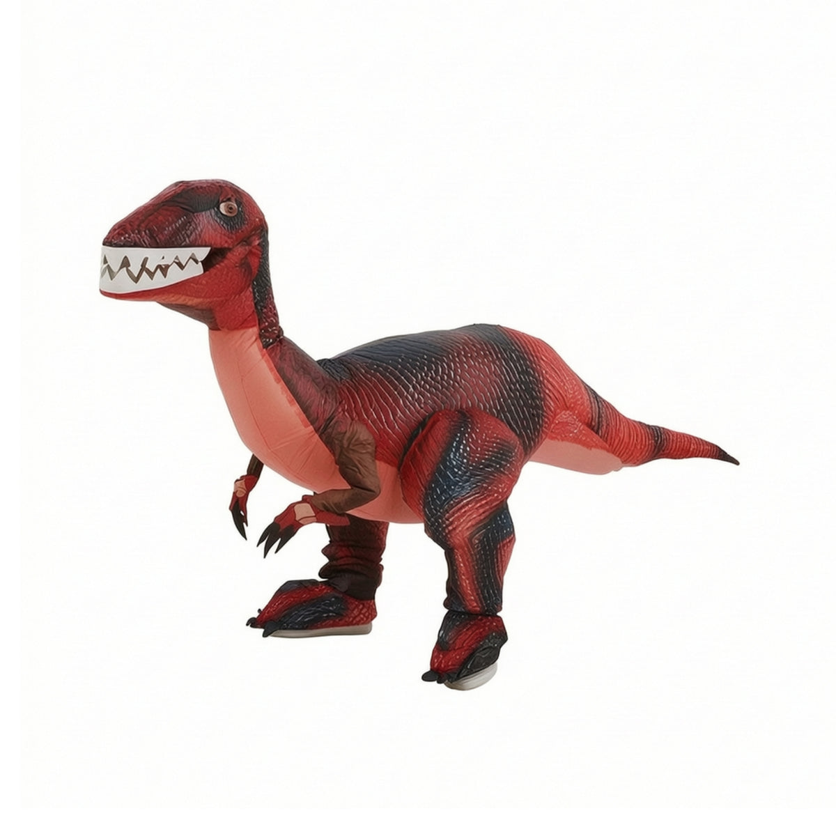 Inflatable Inflatable Dinosaur Costume Funny Inflatable Mounted Costume Comfortable Apparel Easy to Use for Stage Performances