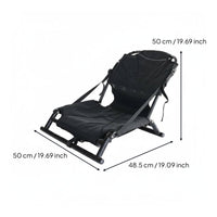 Kayak Backrest Seat Non-Slip Fishing Kayak Seat Portable for Paddleboarders