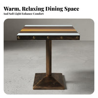 2-Person Upholstered Dining Nook Easy to Clean Single-Sided Booth Seat High-Resiliency Foam Wobblecomplimentary