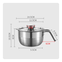 Egg Yolk White Divider with Container Large Capacity for Home Cooks