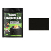 YEGBONG Fireproof Mat for Outdoor Camping BBQ Fire Pit