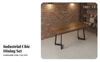 High-Density Foam Cushion Industrial Design Booth Sofa Solid Wood Tabletop Bar Booth Seating Cafe Lounge Furniture Set for Restaurant Owners, Interior Designers, Hotel Lobby