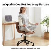 Cross-Legged Kneeling Stool Multi-Posture Support for Study Room, Floor Dwellers