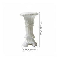 Look Vase Rustic Elegance Artistic Design Vase Ornamental Home Decor for Showroom, Sales Office, Living Room