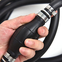 Boat Outboard Fuel Tank One-Way Valve Manual Pump Rubber Tube Hand Pump Car Fuel Line Oil Extractor Water Pump
