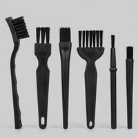 6 Pack Anti-Static Cleaning Brush Set for Electronics, Precision Dusting Brushes for Computer Keyboards and , Detail Brush Kit for