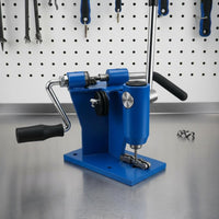 Woodcutting Chain Breaker and Riveter Chain Breaker Set Heavy Duty Link Press Tool for Garage, Repair Shop