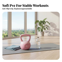 Soft Kettlebell Floor Friendly Glute Training Weight Shock-Proof Base for Home