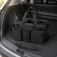 Cleaning Bag Organizer Large Capacity Cleaning Supply Tote for Car, Housekeepers
