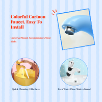Cartoon Elephant Ceramic Faucet for Kids Bathroom