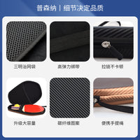 Hard Shell Table Tennis Paddle Case with Waterproof and Shockproof Protection