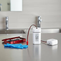 Automatic Urinal Pack Waterproof Design Faucet Case DIY Projects 6V DC Power Pack for Restroom, Kitchen