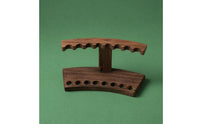 Wooden Pen Display Stand Open-Frame Office Storage Wood Grain