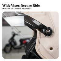Retro 3C Certified Vintage Design Detachable Ear Pads for Men, Women, City Riding, Commuting
