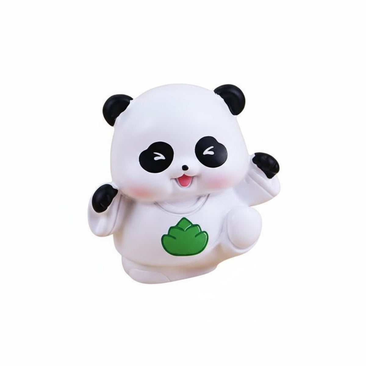Small Gift Panda Dashboard Decoration Adorable Design Decorative Accessory Fine Details for Desktop