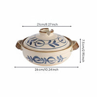 Japanese Design Clay Pot Multifunction Japanese Donabe Pot Clay Stockpot