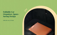 Waterproof SUV trunk organizer