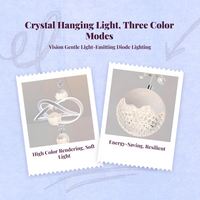 Adjustable LED pendant for kitchen