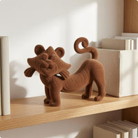 Tiger Sculpture Arched