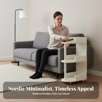 Slim Rolling Storage Trolley Space-Saving Slim Rolling Storage Trolley