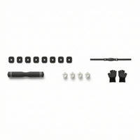 Adjustable Dumbbell with Square Plates Textured Grip for Fitness Aficionados