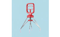4-Claw Bowl Tongs Heat-Resistant Hot Dish Gripper Sturdy for Dining Table