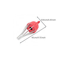 Curved Arms Pneumatic Cv Boot Spreader Metal CV Boot Expander Tool Ribbed Connector Compact for Mechanics, Auto Repair Shop