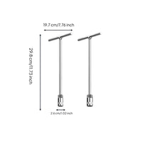 T-Handle Wrench for hex repairs