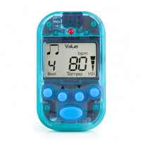 Digital Metronome Compact Attachable Metronome Indicator Light Rhythm for Instrument Practice