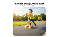 3-Wheel Illuminated Glowing Rotating Compsinglents Versatile 3-Wheel Anti-Slip Deck children's Vehicle for Toddlers, Parents, Playground