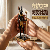 埃及神像阿努比斯树脂摆件古守护神家居桌面装饰品创意潮玩工艺品