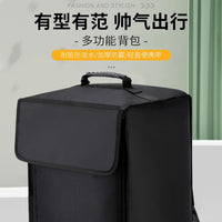 Cajon Drum Backpack Bag with Padding, Oxford Fabric