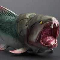 Dunkleosteus Figure Educational Ancient Sea Animal Toy Collectible Prehistoric Figurine for Collectors, Boys