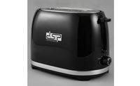 2-Slice Toaster with Wide Slots Removable 2-Slice Toaster with Crumb Tray Appliance Compact Electric for Busy Households