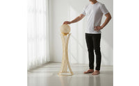 European Design Censer Freestanding Gold Scent Stand Vintage Design Ornate Metal Censer for Hotel Lobby