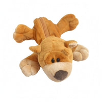 Soft Animal Pencil Case Long Body Stuffed Animal Pencil Pouch
