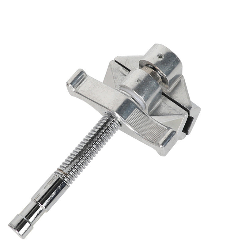 Film Studio Catrini Heavy-Duty Clamp with Screw Rod for Lighting and Flash Accessories