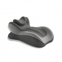 Ergonomic Pillow with Recessed Channel Comfortable for Bedroom