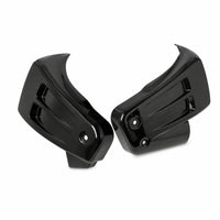 ABS Plastic Motorcycle Battery Side Covers Safeguarding Motorcycle Battery Covers Streamlined Side Panel Cover Long-Lasting