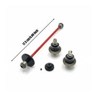 RC Car Gearbox Modification Kit Long-Lasting Hobby Parts