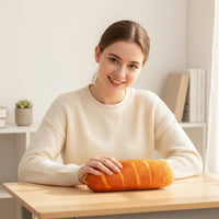 Bread Shaped Writing Utensil Case Multi-Purpose Hot Dog Writing Utensil Pouch