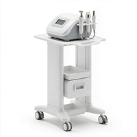 QX 3-Tier Metal Utility Cart for Beauty Salon