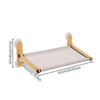 Mesh Cat Perch Heavy Duty Pet Furniture for Apartment, Indoor Cats