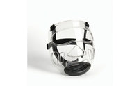 Transparent Safeguarding Face Mask Padded Clear Training Mask Impact-Resistant Face Guard with Adjustable Strap Long-Lasting for Combat Sports Artists, Athletes, Sparring, Gym
