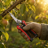 Long-Handled Pruning Shear Hand Pruners Stainless Steel Shear Heads Garden Tool