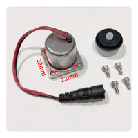 Brass Body Urinal Sensor Solenoid Valve Long-Lasting Sensor Flusher Solenoid Unit for Commercial Building